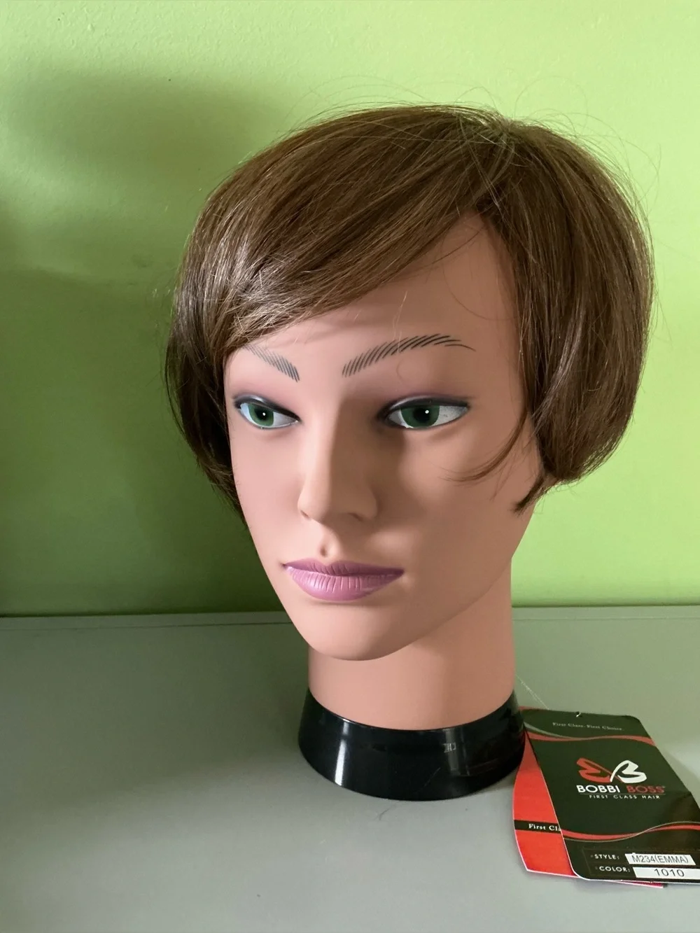 NIP Bobbi Boss Wig Style Emma - M234 Color 1010 - Picture 3 of 11